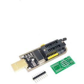 Tuhao Gold CH341A Programmer USB Motherboard Routing LCD