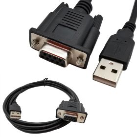 RS232 Female Serial Cable USB 232com Port