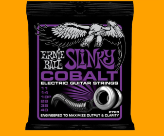 Nickel-plated electric guitar bass strings