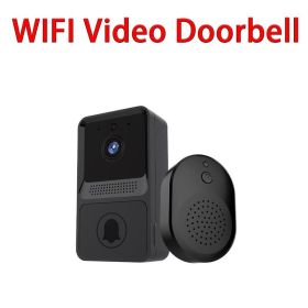 WiFi Video Doorbell Camera Digital Ring Connect Wireless Security Intercom Outdoor Eye Peephole Smart Home Voice Phone Door Bell