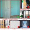 2Pcs Portable Travel Door Lock Home Hotel Apartment Security Lock Anti Theft Security Tool Door Safety Latch Lock