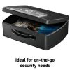 Portable Security Safe with Programmable Numeric Keypad 0.21 Cubic Feet