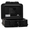 Safe Box Black 15"x12.8"x6.5" Polypropylene