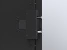 In Wall Gun Safe and Money Safe - Hidden Safe Provides Security for Your Firearms & Valuables, Keypad Entry - for Home, Office