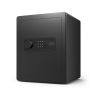 Safe Box for Home,Office and Hotel,Digital Security Safe with Keypad and Key,(Black)