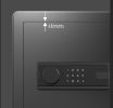 Safe Box for Home,Office and Hotel,Digital Security Safe with Keypad and Key,(Black)