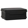 Safe Box Black 15"x12.8"x6.5" Polypropylene