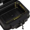 Safe Box Black 15"x12.8"x6.5" Polypropylene