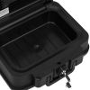 Safe Box Black 15"x12.8"x6.5" Polypropylene