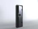 In Wall Gun Safe and Money Safe - Hidden Safe Provides Security for Your Firearms & Valuables, Keypad Entry - for Home, Office