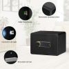 Security Safe Box with Keypad 0.5 Cubic Feet