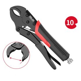 Multi Function Clamp Tool Universal Pressure Manual Fixation (Option: Round mouth 10inch)