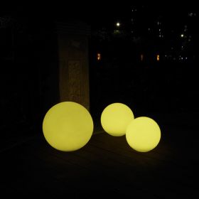 Outdoor Waterproof Colorful Led Ball (Option: 35cm-EU plug)