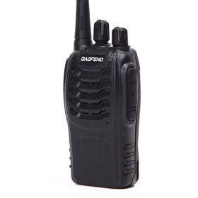 Baofeng USB BF-888S walkie-talkie civilian (Option: Black-EU plug)