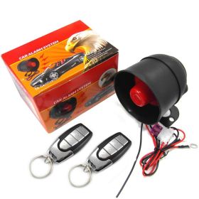 Anti-scratch touch of car alarm (Option: 12V)