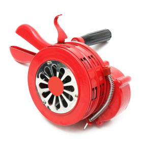 Air Raid Alarm (Color: Red)