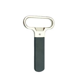 Wine Beer Wine Clip Corkscrew Bottle Opener (Option: Black bottle opener)