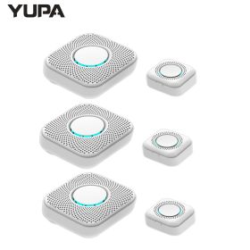 433MHZ Wireless Smart Doorbell LED Light 36 Songs Welcome Home Security EU US Pulg Button Doorbell (Color: E)