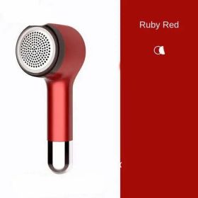 Hair Ball Trimmer USB Charging Model (Color: Red)