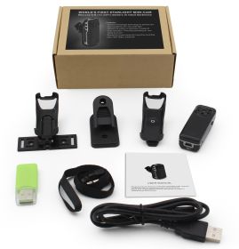 NEW Rechargeable Hidd MINI IR Covert Video Camera Motion Activated (SKU: g75364gt12cam)