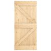 Door NARVIK 37.4"x82.7" Solid Wood Pine