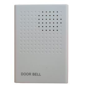 Wired Doorbell Battery-mounted Dingdong Doorbell Access Control Accessories (Color: White)