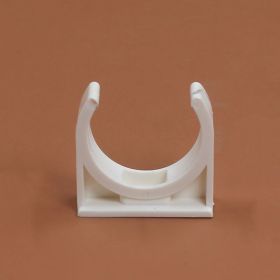 PVC Clip U-shaped Card Pipe Clamp Force Code (Option: 32mm200 Packs)